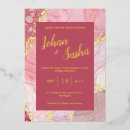 Search for colorful wedding invitations Winter