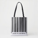 Search for barcode tote bags Modern