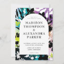 Search for lime green and black wedding invitations Flowers