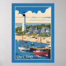 Search for beach lighthouse posters Cape cod