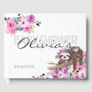 Search for baby shower guest books Animal