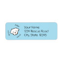 Search for rescue dogs return address labels Animal