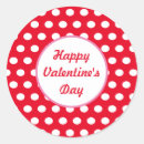 Search for round valentine stickers Vintage