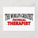 Search for therapist postcards Physical therapy