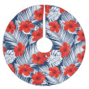 Search for red white and blue tree skirts Pattern