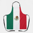 Search for mexican flag aprons Mexico