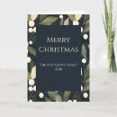 Search for nature inspired christmas cards Elegant