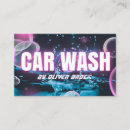 Search for car wash business cards Professional