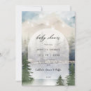 Search for magical baby shower invitations Rustic