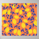 Search for vintage lemon posters Background