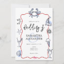 Search for crab wedding invitations Modern