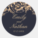 Search for vintage floral wedding stickers Botanical
