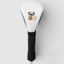 Search for pug golf head covers Puppy
