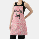 Search for salmon aprons White