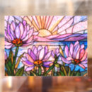 Search for stained glass window decals Elegant