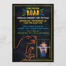Search for dinosaur chalkboard birthday invitations Boy