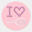 Search for tennis love stickers Player