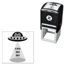 Search for alien rubber stamps Flying saucer