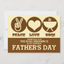 Search for bbq fathers day invitations Barbeque