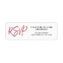 Search for gold foil wedding return address labels Elegant