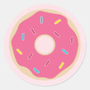 Search for pink doughnut with sprinkles stickers Girl