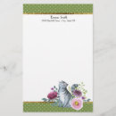 Search for cat stationery paper Feminine