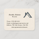 Search for roofing logo business cards Architecture