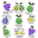 Search for fruit pun stickers Kawaii