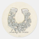 Search for lucky in love stickers Horseshoe