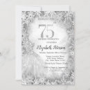 Search for snow princess invitations Snowflakes