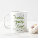 Search for thanksgiving quotes mugs Blessed