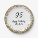 Search for 95th birthday plates For her