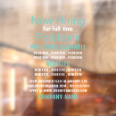 Search for now hiring signs Jobs