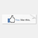 Search for network bumper stickers Facebook