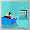 Search for vintage martini posters Mid century modern