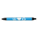 Search for peace pens Green