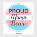 Search for proud mom stickers Pride