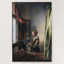Search for vermeer puzzles Masterpiece