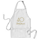 Search for 40 aprons 40th birthday