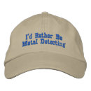 Search for metal detecting hats Treasure