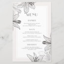 Search for floral menus Simple