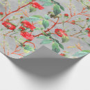 Search for red floral wrapping paper Decoupage