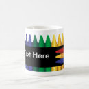 Search for crayon mugs Teaching