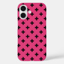 Search for crossing iphone cases Pink