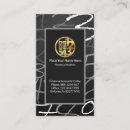 Search for numeric business cards Bookkeeping