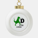Search for cute dinosaur christmas tree decorations Baby