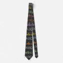 Search for alphabet ties Design
