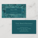 Search for sea shell business cards Elegant