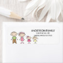 Search for with people return address labels Cute