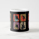 Search for vintage guitar mugs Band